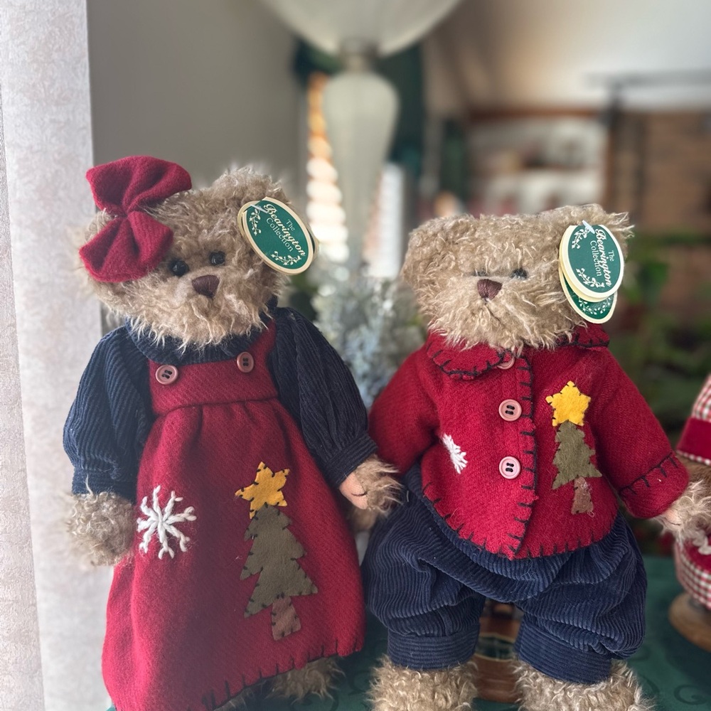 Bearington bear Gracie and Grant